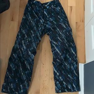 LL BEAN Tek Boy’s snow pants